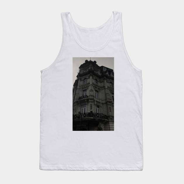 a bulding photograph Tank Top by r_photography1111